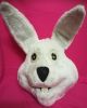 Adult Male Costumes to Hire - Easter Bunny - White (Hard Head)